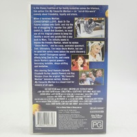Disney My Favourite Martian VHS Jeff Daniels Christopher Lloyd 1999 PAL PG
