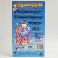 The Flintstones: Hollyrock-A-Bye Baby VHS 1993 Hanna-Barbera PAL