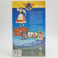 Chitty Chitty Bang Bang VHS PAL 30th Anniversary Dick Van Dyke MGM