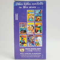 Foghorn Leghorn Plus 3 More Cartoons VHS South Pacific Video Classic Animation