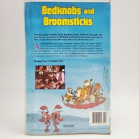 Walt Disney Bedknobs and Broomsticks VHS PAL Angela Lansbury