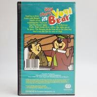 Hey There, It’s Yogi Bear VHS Hanna-Barbera Animated Movie RCV 9011