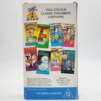 Casper And His Friends Cartoon Classics VHS PAL G Rated Children's Animation