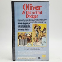Oliver & The Artful Dodger VHS Hanna-Barbera Animated Classic RCV 9026