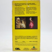 The Dark Crystal VHS Jim Henson Muppet Home Video Vintage Fantasy Movie
