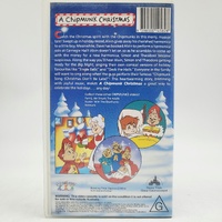 Alvin and the Chipmunks A Chipmunk Christmas VHS Kids Family Animation