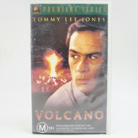 Volcano Tommy Lee Jones 1997 20th Century Fox Premiere Series VHS M15+