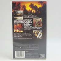 Jurassic Park VHS Video Tape 1997 Steven Spielberg Universal PG