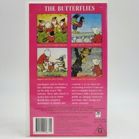 Rupert and the Butterflies & Other Stories VHS PAL 1995 Kids Animation