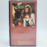 Black Beauty VHS Virgin Family Classics Mark Lester Anna Sewell PG VIR182