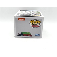 Funko POP Comics TMNT Leonardo #32 B&W Chase Special Edition Vinyl Figure