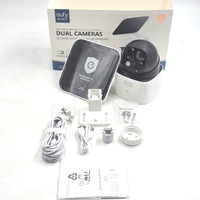 eufy SoloCam S340 3K Dual Lens Solar Pan Tilt Security Camera T8170