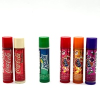 Coca-Cola Lip Smacker Vintage Tin 6 Pack Flavoured Lip Balm Gift Set