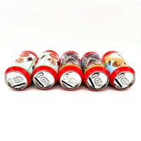 5x Coca-Cola Money Box Drink Cans Vintage Collectible Tin 1951 1954 1998