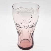 McDonald's 2010 FIFA World Cup South Africa Coca-Cola Glasses Set of 7