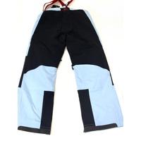 ARMADILLO Snow Pants ABP2780 Small Blue Black Waterproof Ski Overalls