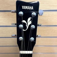 Yamaha FG-425 Vintage 1988 Rare Black Acoustic Guitar Made in Taiwan