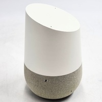 Google Home 1st Gen Smart Speaker Google Assistant White Slate with Adapter