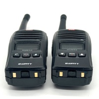 GME 2x TX677 2W UHF CB Handheld Radios Twin Pack Charger Included