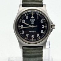 CWC G10 Royal Navy Military Issue Watch 1989 British MoD NATO Quartz