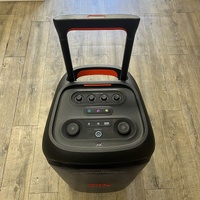 JBL PartyBox Stage 320 Portable Bluetooth Party Speaker with Sturdy Wheels