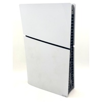 Sony PlayStation 5 Slim Digital Console CFI-2002 White with Controller and Leads