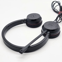 Jabra Evolve 20 HSC016 Stereo Wired USB Headset Black