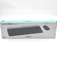 Logitech MK470 Slim Wireless Keyboard & Mouse Combo Graphite