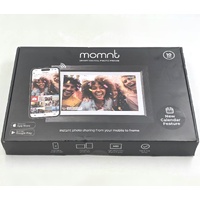 Momnt 10.1in WiFi Smart Digital Photo Frame 16GB IPS Touchscreen Frameo Black