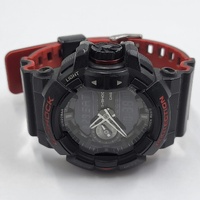 Casio G-Shock GA-400HR-1A Men's Analog Digital Quartz Watch Black Red