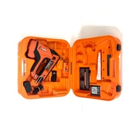 Paslode Trimmaster 16A Cordless Nail Gun Kit 2 Batteries Charger Case B20722