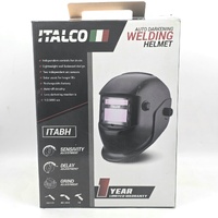 Italco ITABH Auto Darkening Welding Helmet Solar MIG TIG Stick