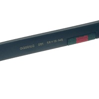 Gucci GG0010S 001 58mm Black Square Sunglasses Signature Stripe with Case