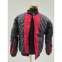Ducati 618 Battle Of The Twins MotoGP Motorcycle Jacket Red Black Size M