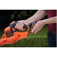 BLACK+DECKER 18V Lithium-ion Cordless Powercommand Boost Leaf Blower GWC1820PC