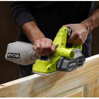 Ryobi RPL780-G 780W 82mm Rebate Planer Electric Wood Planer with Box