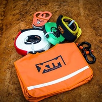 XTM 7 Piece 4WD Recovery Kit 8T Snatch Strap Winch Gear