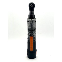 SP Tools 12V 3/8 Inch Mini Cordless Ratchet Wrench 2x Batteries and Charger