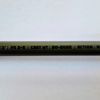 PENN Recon JSP 631 Spinning Fishing Rod 6.3Ft Medium Jig 1Pc Green