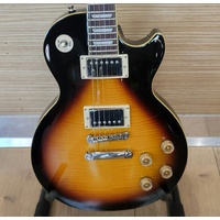 Epiphone Les Paul 1960 Tribute Plus Sunburst Electric Guitar with Hard Case