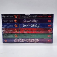 Disney Descendants 6 Book Collection Set Melissa De La Cruz Boxed Set