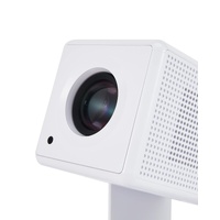 Anko 1080P Smart Projector Wi-Fi Bluetooth HDMI USB 200 Lumens w/ Remote