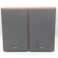 Sony CMT-SPZ50 Micro Hi-Fi Stereo System 3 CD Changer Cassette MP3 Aux
