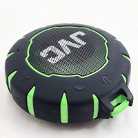 JVC XS-N1129GA IP67 Waterproof Portable Bluetooth Speaker Black Green