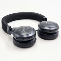 JBL Live 460NC Wireless Bluetooth Noise Cancelling On-Ear Headphones Black
