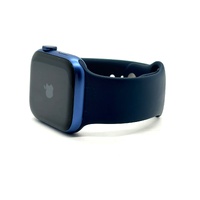 Apple Watch Series 7 45mm Blue Aluminum Case with Abyss Blue Sport Band WiFi