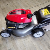 Honda Izy HRG416C1 145cc GCVx 4-Stroke Push Lawn Mower with Grass Catcher