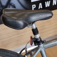 Shimano Copenhagen Hybrid Commuter Bike Fluid Comfort Seat Grey 700C