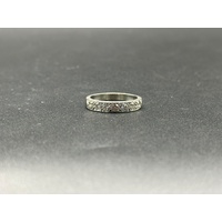Ladies Platinum Diamond Band Ring