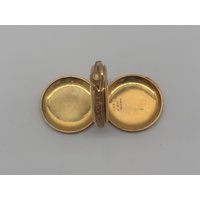 American Waltham Vintage 14K Gold Pocket Watch 1897 Antique Hunter Case